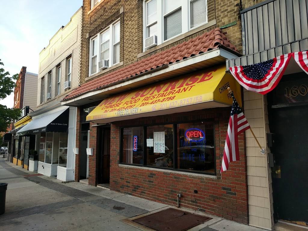 New Sunrise | restaurant | 2481 162 Broadway, Bayonne, NJ 07002, USA | 2014378757 OR +1 201-437-8757