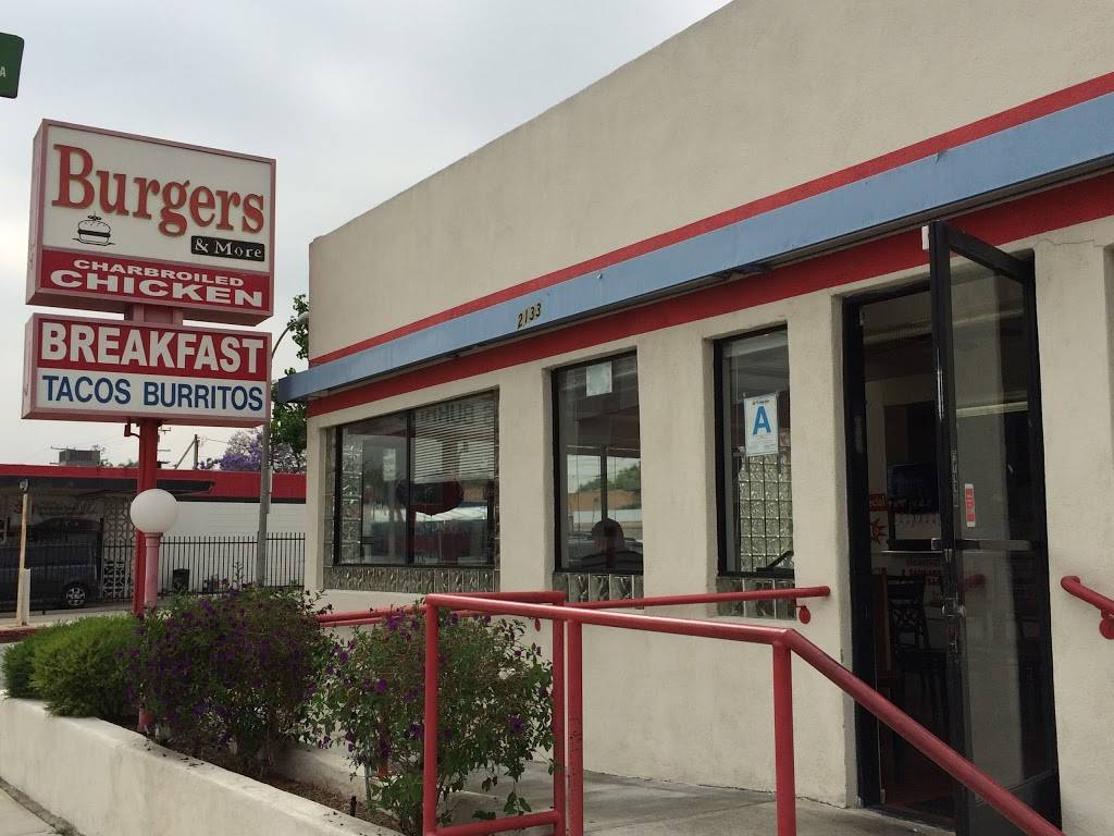 Burgers and More | restaurant | 2133 Valley Blvd, Alhambra, CA 91803, USA | 6262897328 OR +1 626-289-7328