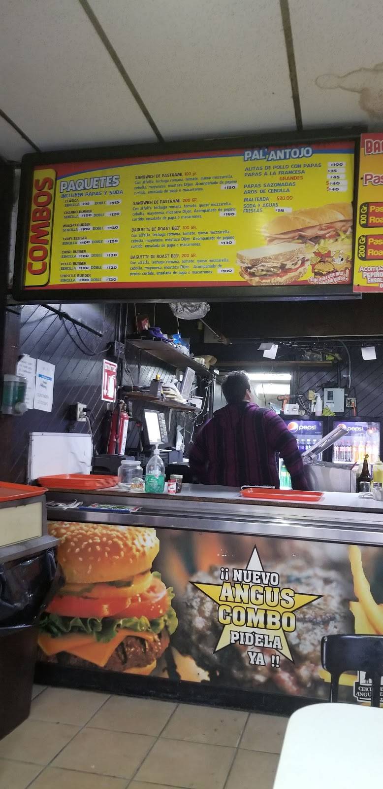 Q Burger | restaurant | Av. Ruiz 1373-3, Zona Centro, 22800 Ensenada, B.C., Mexico | 016461556238 OR +52 646 155 6238