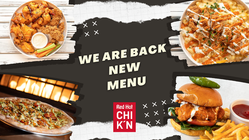 Red Hot Chikn | restaurant | 8400 Preston Rd Suite 100, Plano, TX 75024, USA | 2145014488 OR +1 214-501-4488