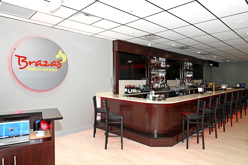 Brazas Restaurant & Bar | restaurant | 1383 Brentwood Rd, Bay Shore, NY 11706, USA | 6316474441 OR +1 631-647-4441