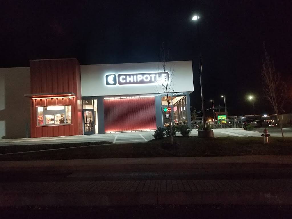 Chipotle Mexican Grill | restaurant | 2020 W Worley St, Columbia, MO 65203, USA | 5734462007 OR +1 573-446-2007