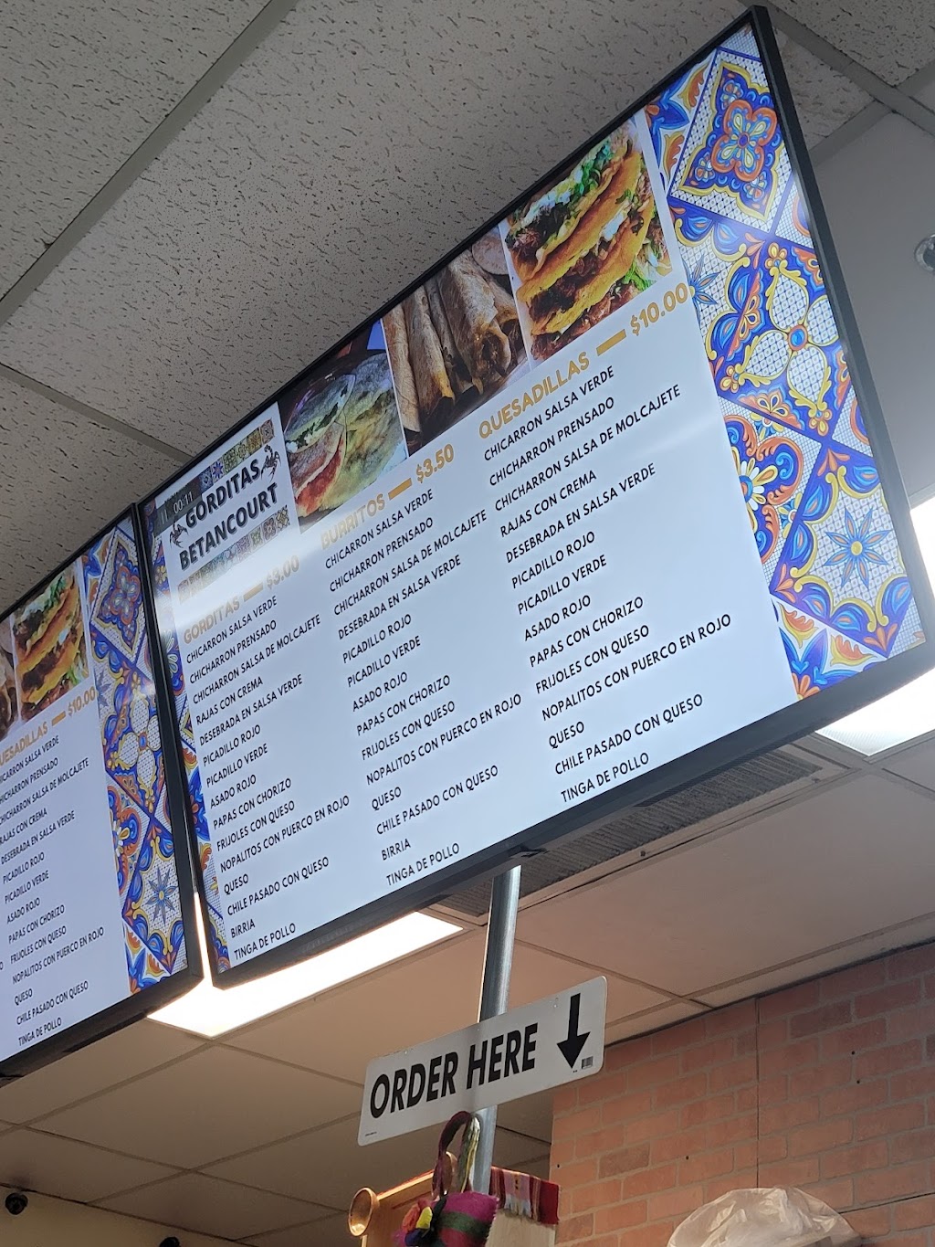 Gorditas Betancourt | restaurant | 4130 S Sandhill Rd Suite A-3, Las Vegas, NV 89121, USA | 7023830563 OR +1 702-383-0563