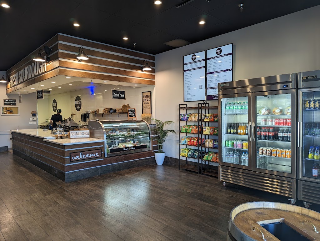 CRUST Sourdough Deli (Los Gatos) | restaurant | 1466 Pollard Rd, Los Gatos, CA 95032, USA | 4088318676 OR +1 408-831-8676