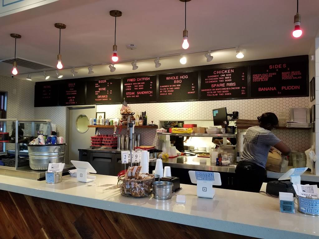 Rodney Scotts BBQ - Charleston | restaurant | 1011 King St, Charleston, SC 29403, USA | 8439909535 OR +1 843-990-9535