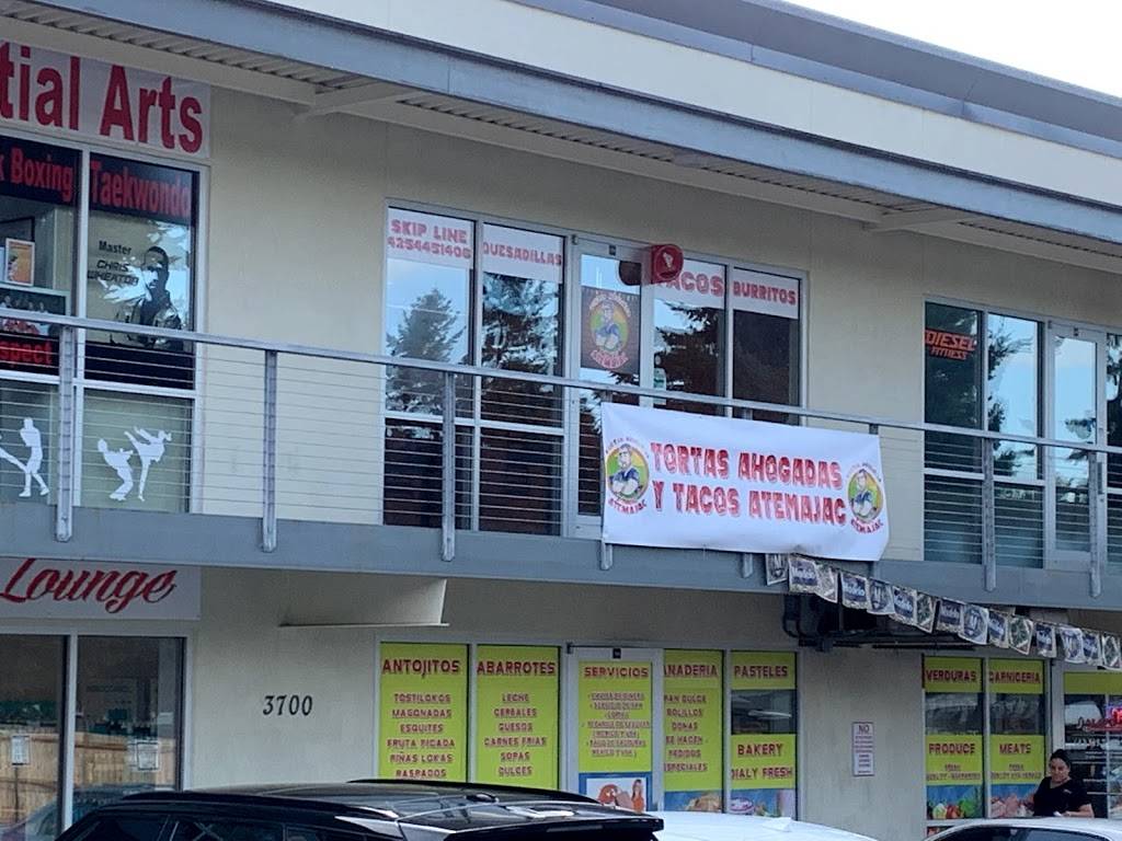 Tortas Ahogadas y tacos Atemajac | restaurant | 3700 NE 4th St Surveying Computer Lab, Renton, WA 98056, USA | 4254451406 OR +1 425-445-1406