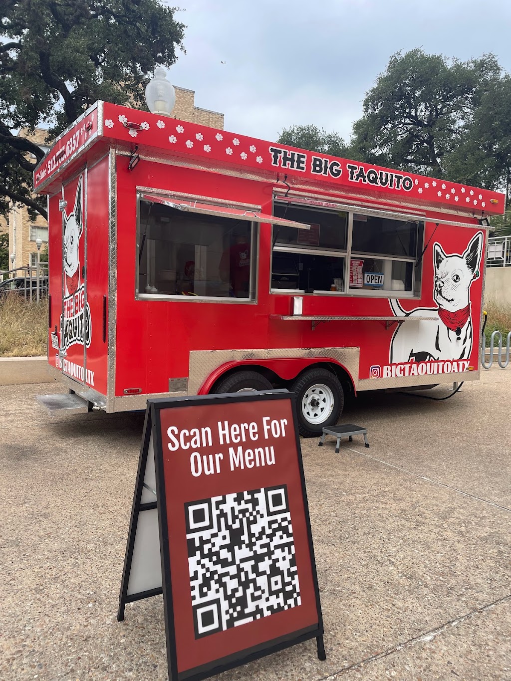 Big Taquito | restaurant | 100 W Dean Keeton St, Austin, TX 78712, USA | 5127656357 OR +1 512-765-6357