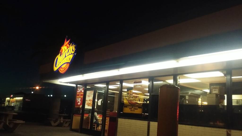 Churchs Chicken | restaurant | 4296 W Thomas Rd, Phoenix, AZ 85019, USA | 6022729127 OR +1 602-272-9127