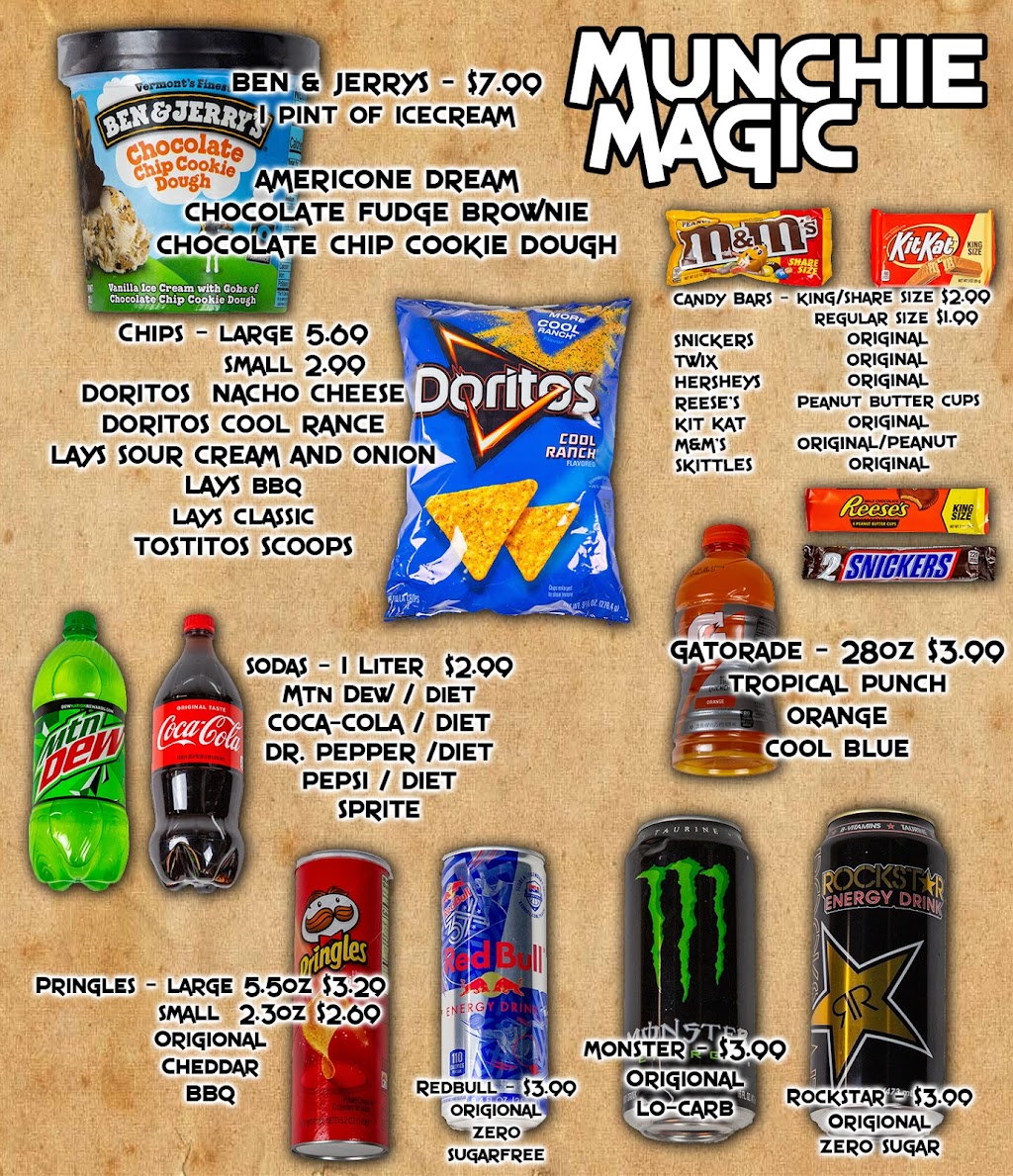 Munchie Magic | restaurant | 2805 SW Roxbury St, Seattle, WA 98126, USA | 2069379553 OR +1 206-937-9553