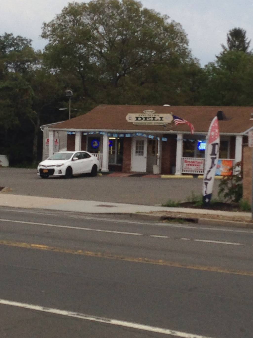 Ridge Country Deli | bakery | 1630 Middle Country Rd, Ridge, NY 11961, USA | 6319240338 OR +1 631-924-0338