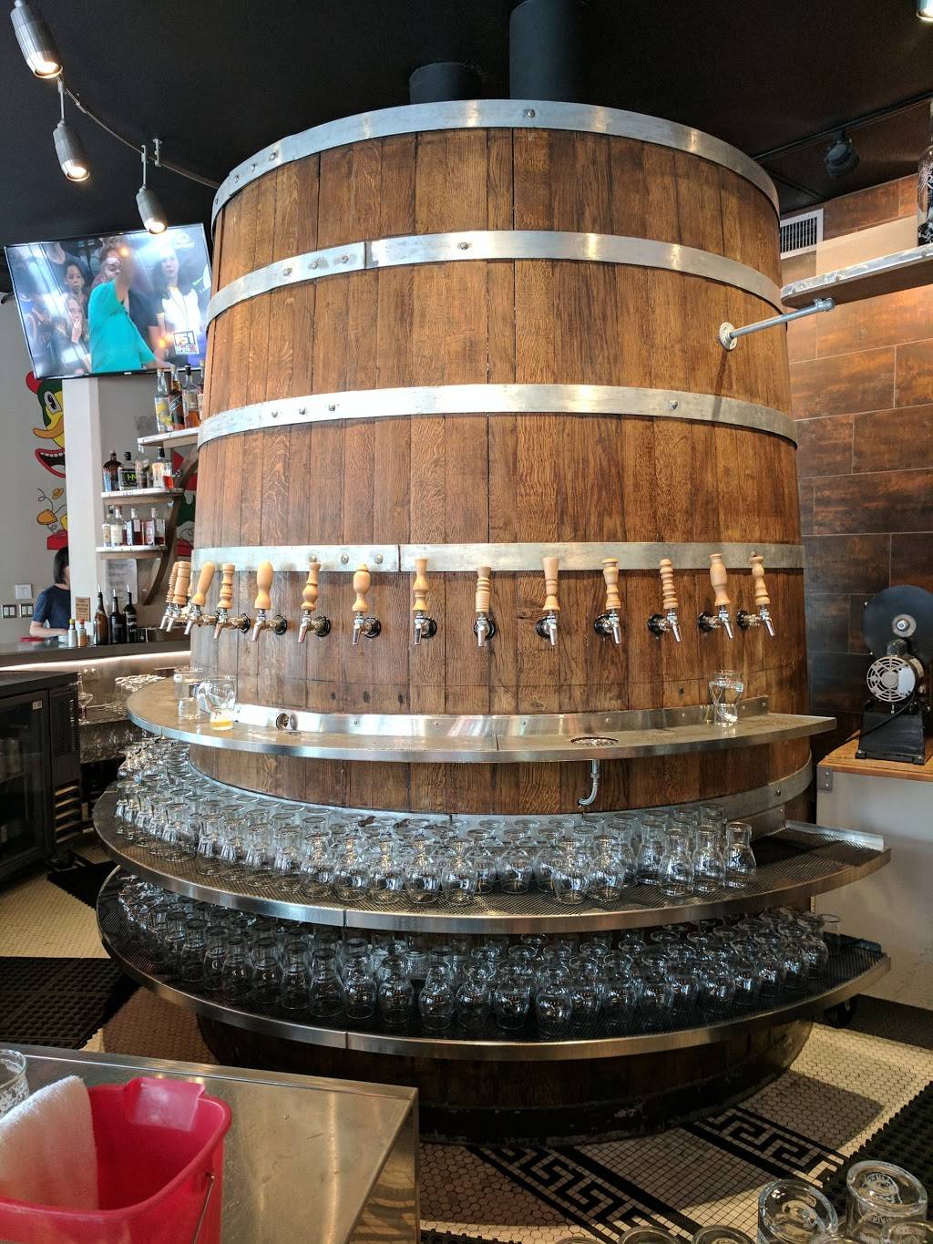 Prairie Artisan Ales Brewpub | restaurant | 223 N Main St, Tulsa, OK 74103, USA | 9189364395 OR +1 918-936-4395