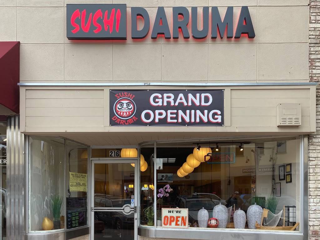 Sushi Daruma | restaurant | 216 Main St, Salinas, CA 93901, USA | 8319754667 OR +1 831-975-4667