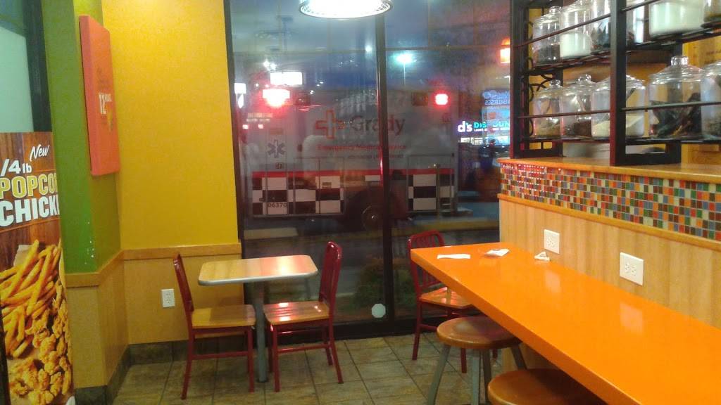 Popeyes Louisiana Kitchen | restaurant | 610 Cascade Ave SW, Atlanta, GA 30310, USA | 4047582312 OR +1 404-758-2312