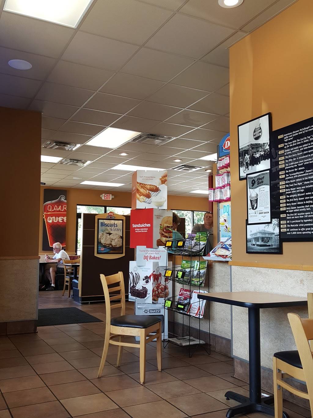 Dairy Queen Grill & Chill | restaurant | 405 S Mulberry St, Elizabethtown, KY 42701, USA | 2707655310 OR +1 270-765-5310