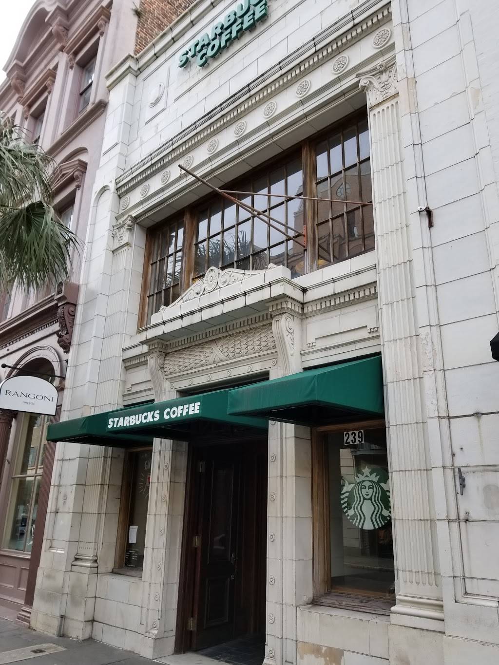 Starbucks | cafe | 239 King St, Charleston, SC 29401, USA | 8438058007 OR +1 843-805-8007