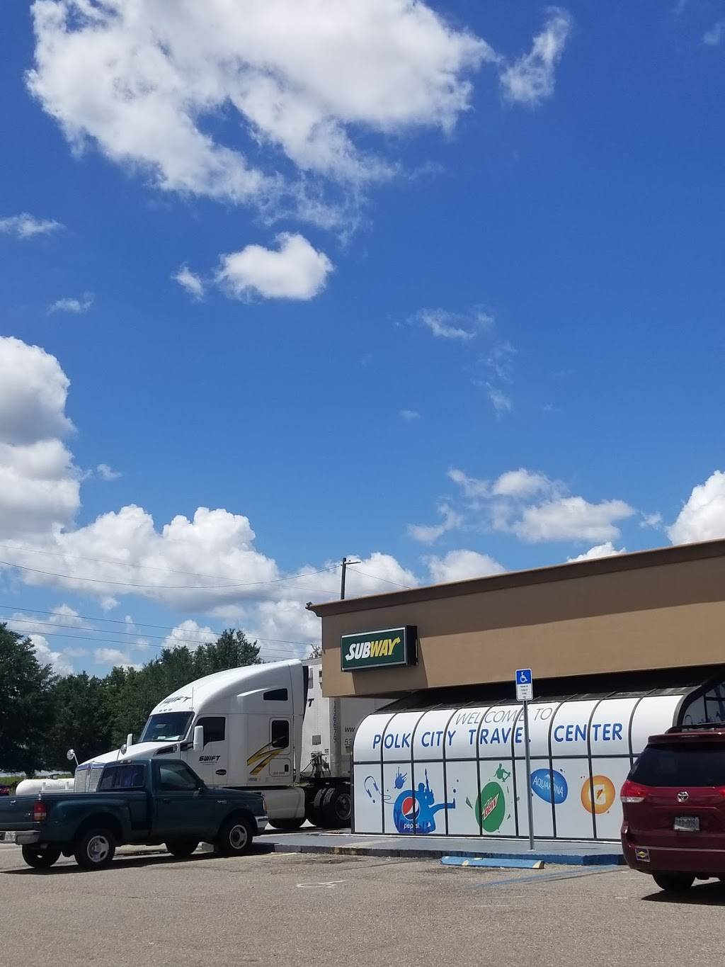 Subway Restaurants | restaurant | 1821 FL-559, Polk City, FL 33868, USA | 8639841918 OR +1 863-984-1918
