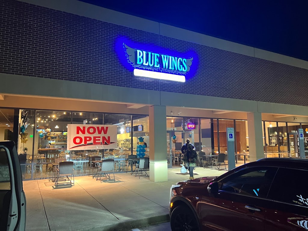 Blue Wings | restaurant | 1600 Louetta Rd Ste B, Spring, TX 77388, USA | 9567891067 OR +1 956-789-1067