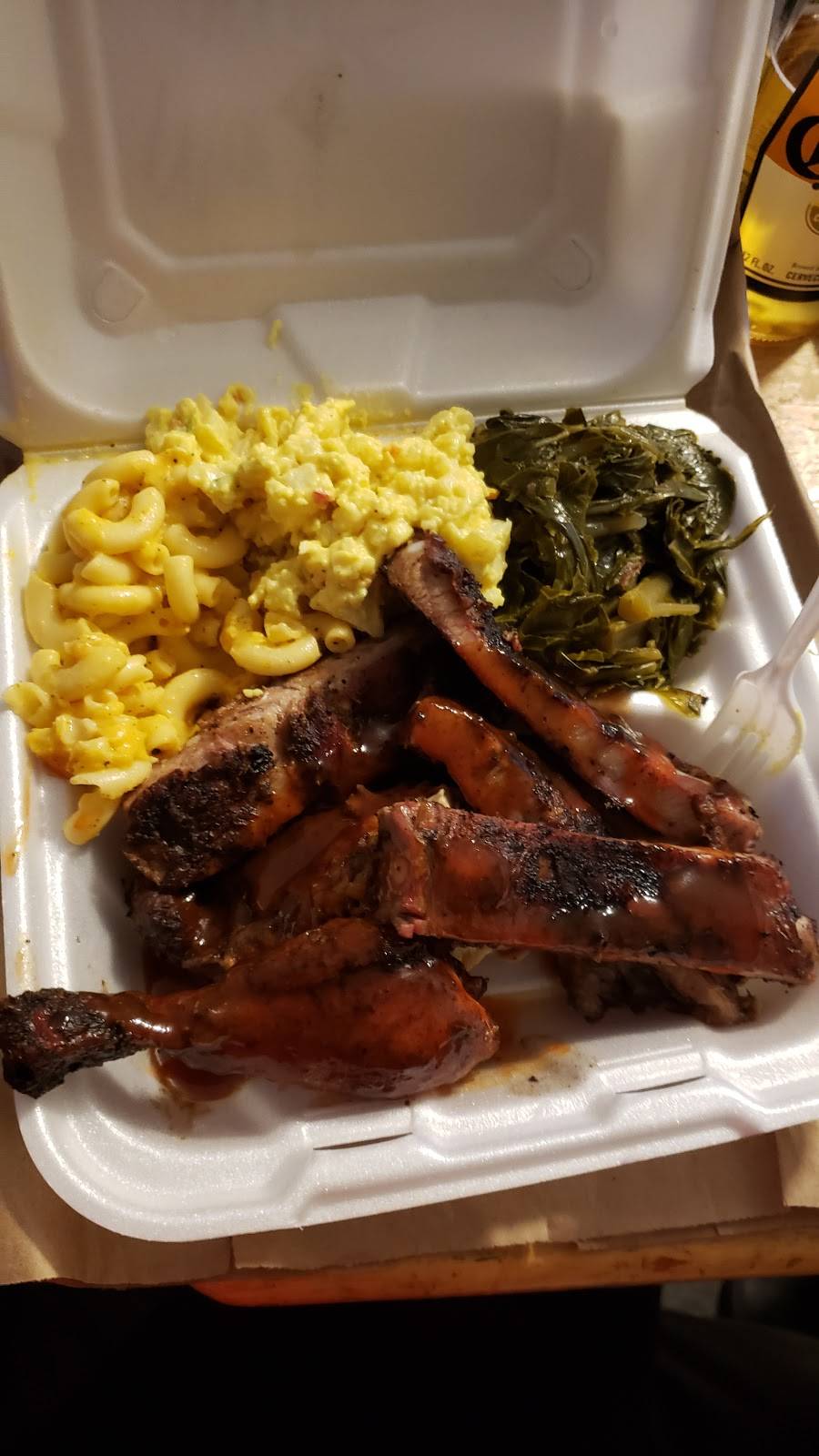 Pit Stop Barbecue | restaurant | 888 Morton St A, Mattapan, MA 02126, USA | 6174360485 OR +1 617-436-0485