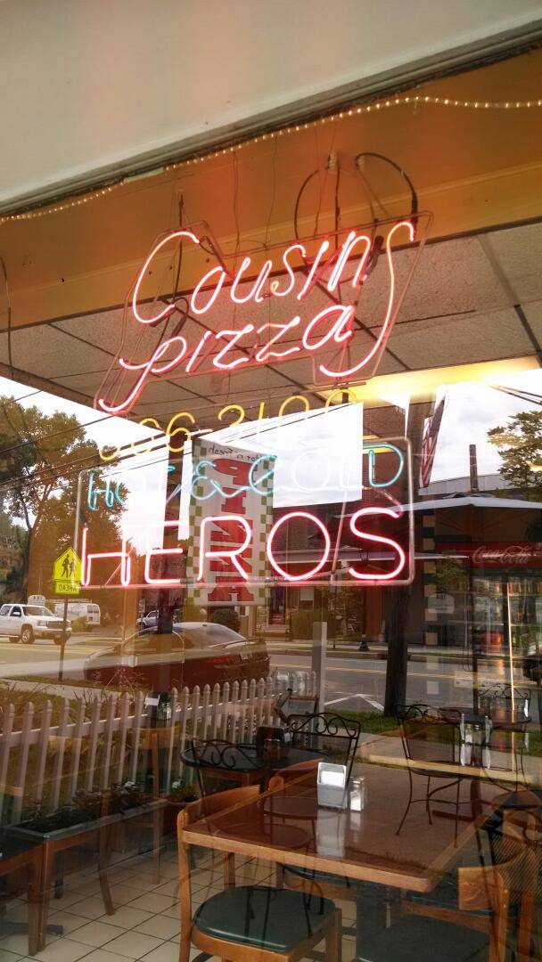 Cousins Pizza | restaurant | 187 Rivervale Rd # 4, River Vale, NJ 07675, USA | 2016663100 OR +1 201-666-3100