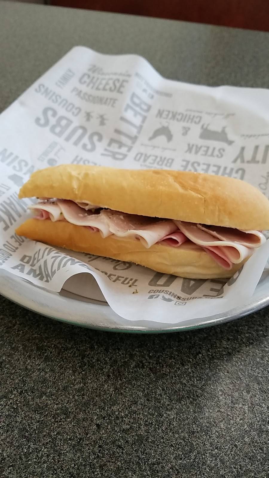 Cousins Subs | meal takeaway | 2901 Ramada Way Ste. 100, Green Bay, WI 54304, USA | 9204292000 OR +1 920-429-2000