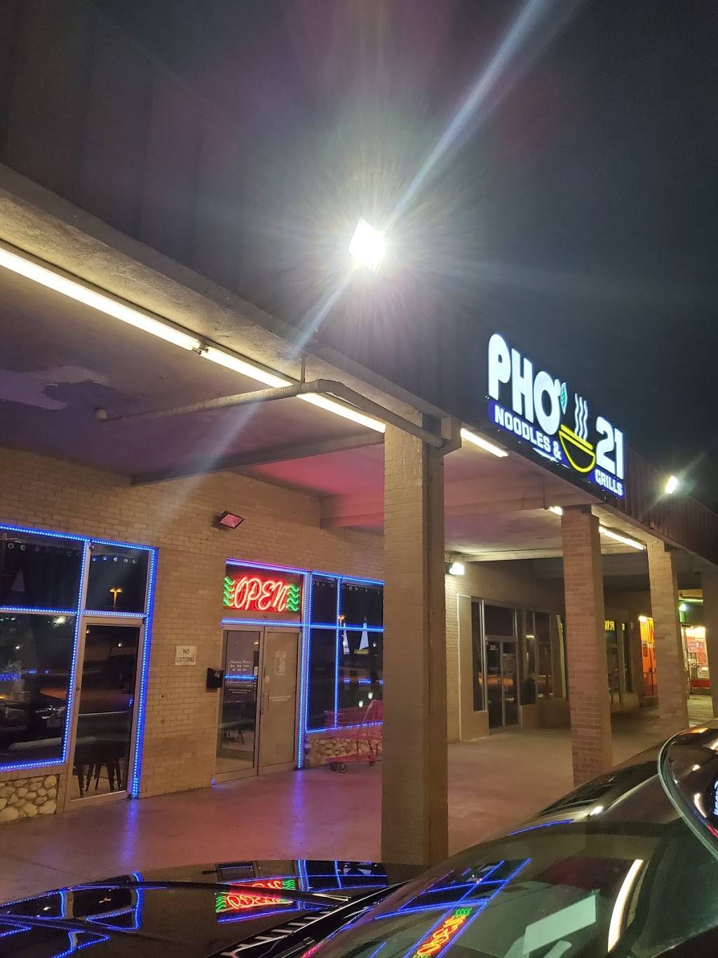 PHO 21 NOODLES & GRILLS | restaurant | 3465 W Walnut St #221, Garland, TX 75042, USA | 4696618399 OR +1 469-661-8399