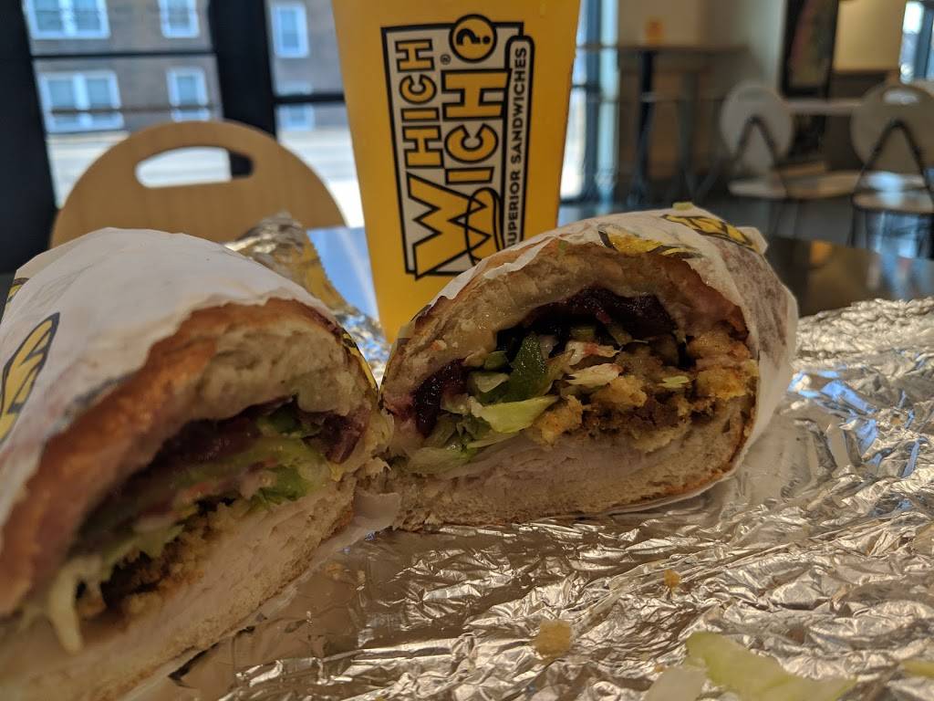 Which Wich Superior Sandwiches | restaurant | 2710 Lincoln Way, Ames, IA 50014, USA | 5152038964 OR +1 515-203-8964
