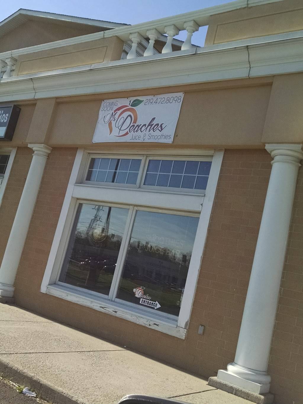 Ms. Peaches Juice & Smoothie Bar | restaurant | 2290 81st Ave, Merrillville, IN 46410, USA | 2194728098 OR +1 219-472-8098