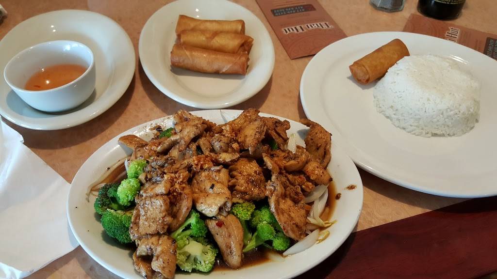 Thai Hut Authentic Thai Cuisine | restaurant | 5408 Basswood Blvd, Fort Worth, TX 76137, USA | 8178492459 OR +1 817-849-2459