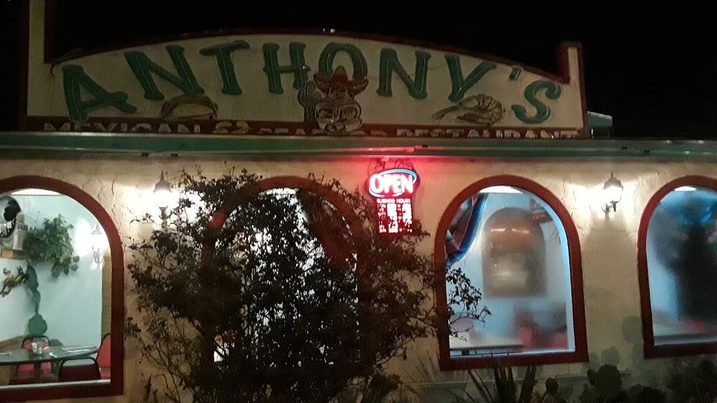 Anthonys Mexican Restaurant | restaurant | 941 Grand Ave, Bacliff, TX 77518, USA | 2815592495 OR +1 281-559-2495