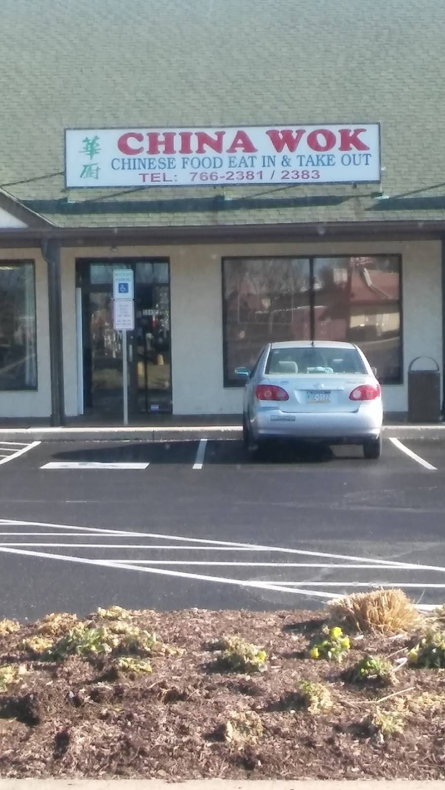 China Wok | restaurant | 5843 Easton Rd, Plumsteadville, PA 18949, USA | 2157662381 OR +1 215-766-2381