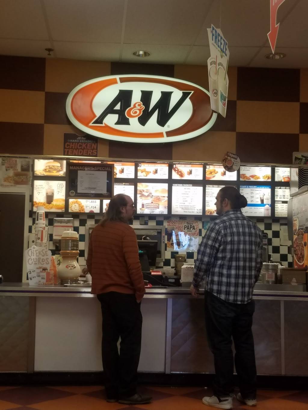A&W Restaurant | restaurant | 350 W 14 Mile Rd, Troy, MI 48083, USA | 2485779959 OR +1 248-577-9959