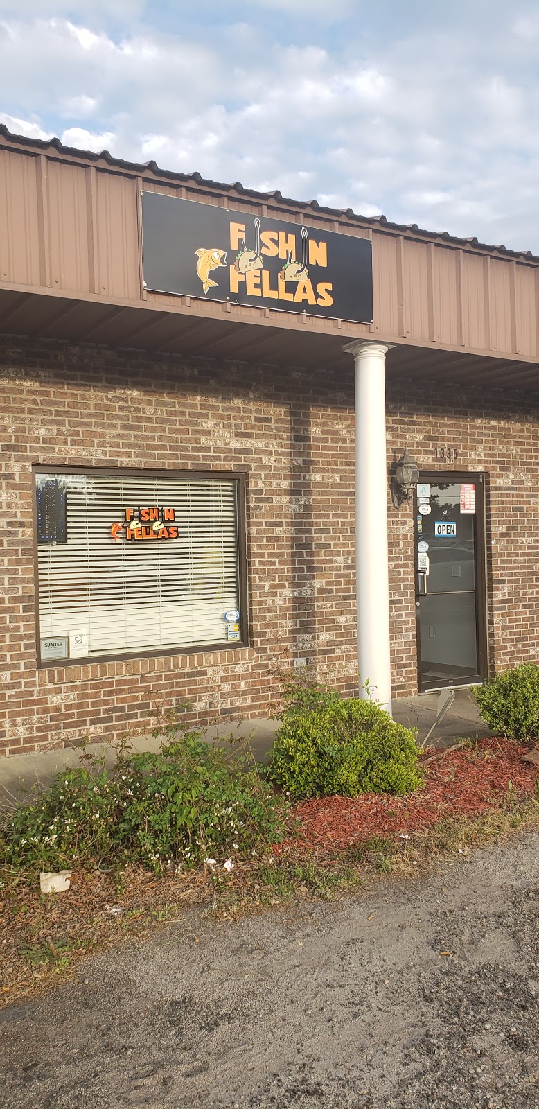 Fishin Fellas | restaurant | 1337 Peach Orchard Rd, Sumter, SC 29154, USA | 8034942109 OR +1 803-494-2109