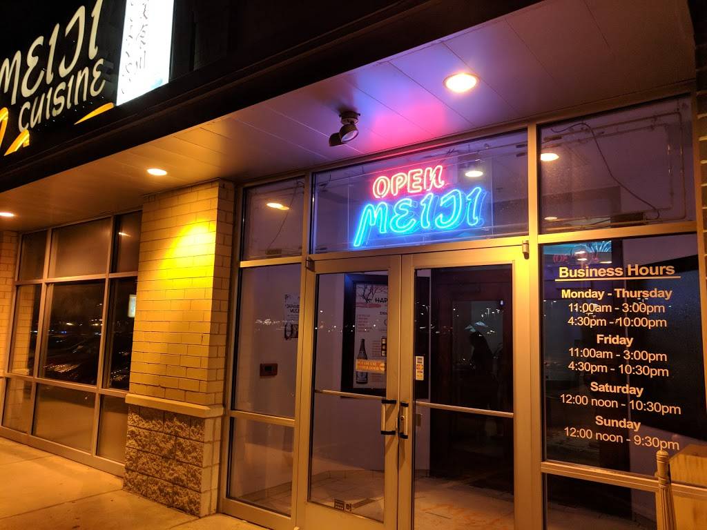 Meiji Cuisine | restaurant | 2503 Plaza Ct, Waukesha, WI 53186, USA | 2627179858 OR +1 262-717-9858