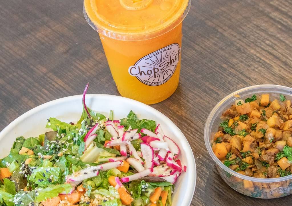 Original ChopShop | restaurant | 16205 N Scottsdale Rd Building 7 Ste 100, Scottsdale, AZ 85254, USA | 4803722333 OR +1 480-372-2333