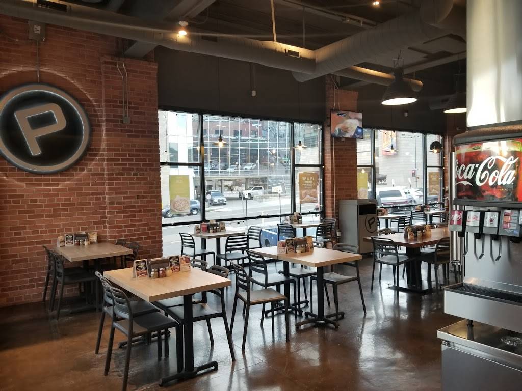 Pieology Downtown Denver | restaurant | 1147 N Broadway Street Suite 103, Denver, CO 80203, USA | 7203282271 OR +1 720-328-2271