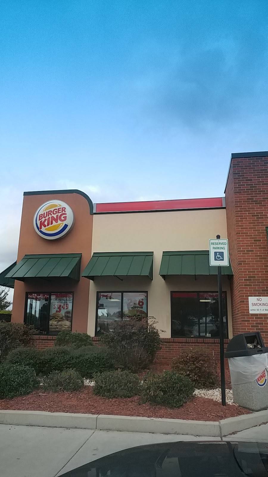 Burger King | restaurant | Augusta, GA 30905, USA | 7067938542 OR +1 706-793-8542