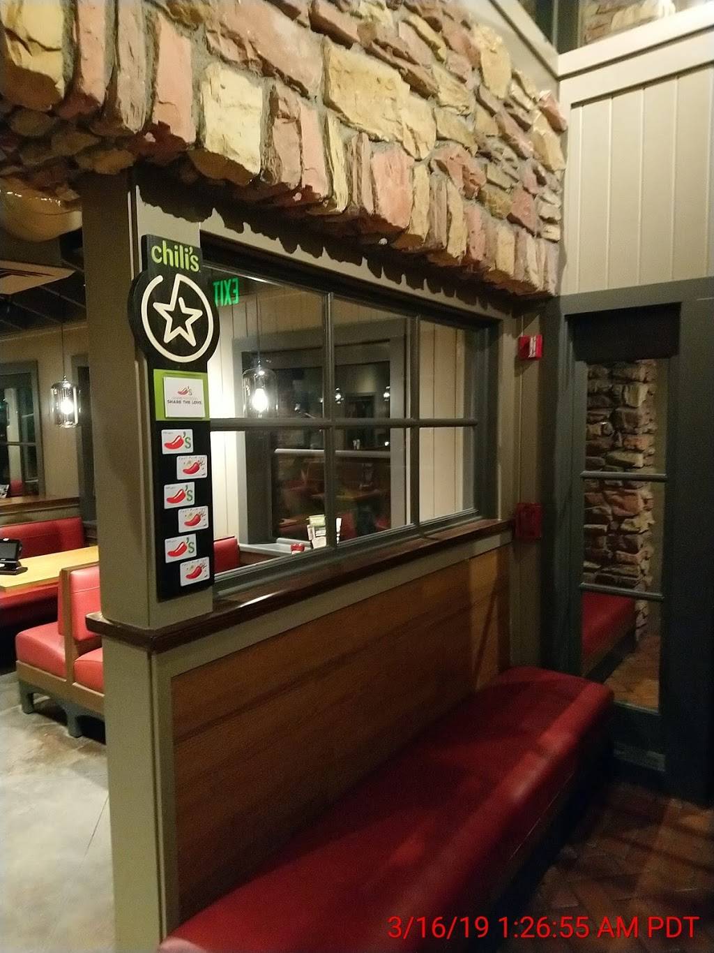 Chilis Grill & Bar | meal takeaway | 26631 Aliso Creek Rd, Aliso Viejo, CA 92656, USA | 9494489022 OR +1 949-448-9022