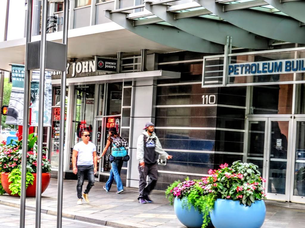 Jimmy Johns | meal delivery | 110 16th St Mall #100, Denver, CO 80202, USA | 3036235050 OR +1 303-623-5050