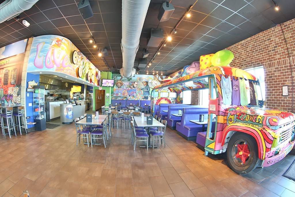 Mellow Mushroom | meal takeaway | 1018-2 3rd St N, Jacksonville Beach, FL 32250, USA | 9042415600 OR +1 904-241-5600