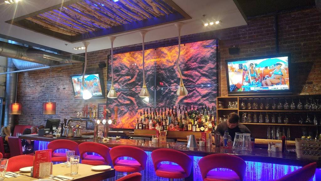 Mondo Resto-Bar Trois-Rivières | restaurant | 120 Rue des Forges, Trois-Rivières, QC G9A 2G8, Canada | 8198400404 OR +1 819-840-0404