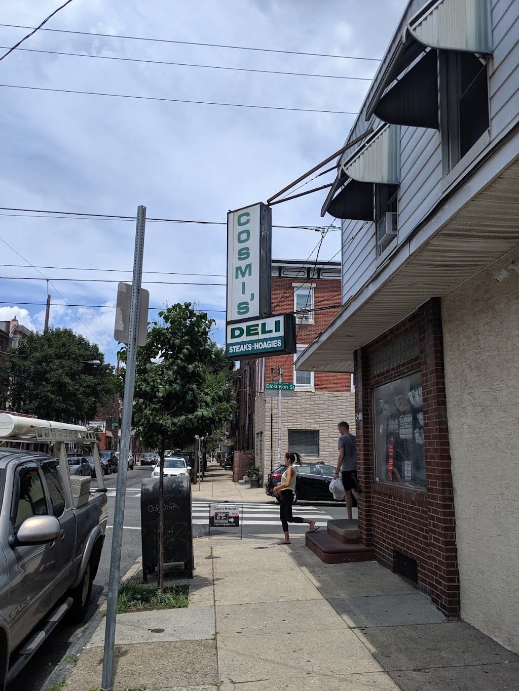 Cosmis Deli | restaurant | 1501 S 8th St, Philadelphia, PA 19147, USA | 2154686093 OR +1 215-468-6093