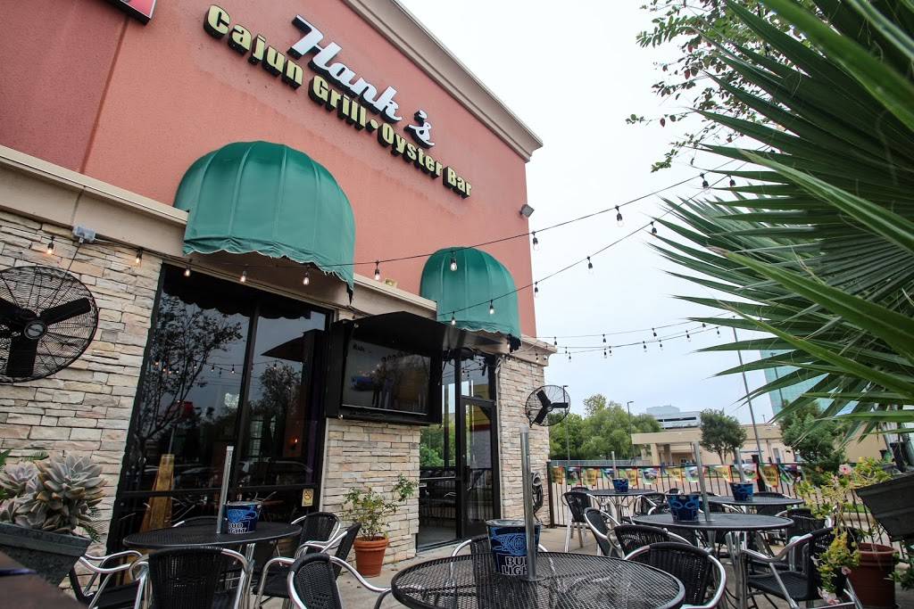Hanks Cajun Grill & Oyster Bar | restaurant | 11660 Westheimer Rd #101, Houston, TX 77077, USA | 2814969788 OR +1 281-496-9788