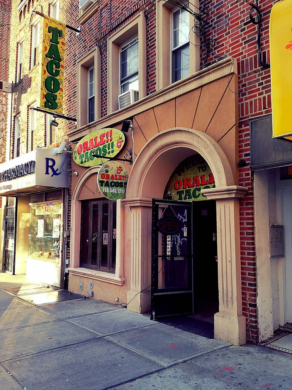 Orale!! Tacos!! | restaurant | 23-23 30th Ave, Long Island City, NY 11102, USA | 7185451212 OR +1 718-545-1212