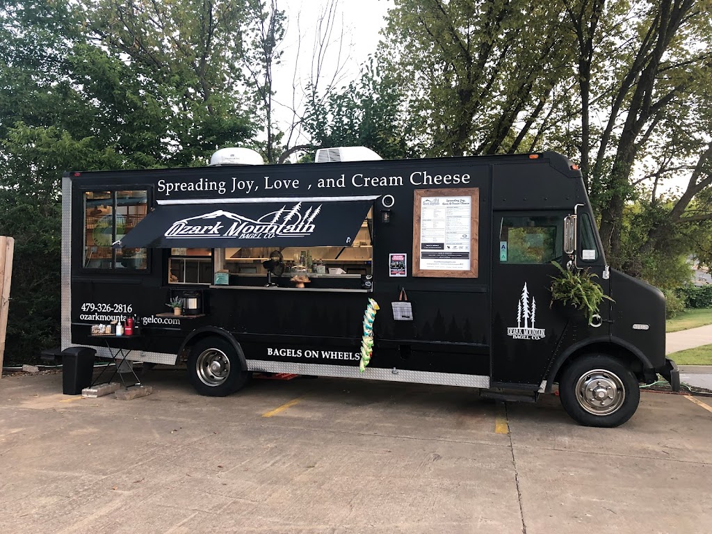 Ozark Mountain Bagel Food Truck | restaurant | 928 N College Ave, Fayetteville, AR 72701, USA | 4793262816 OR +1 479-326-2816