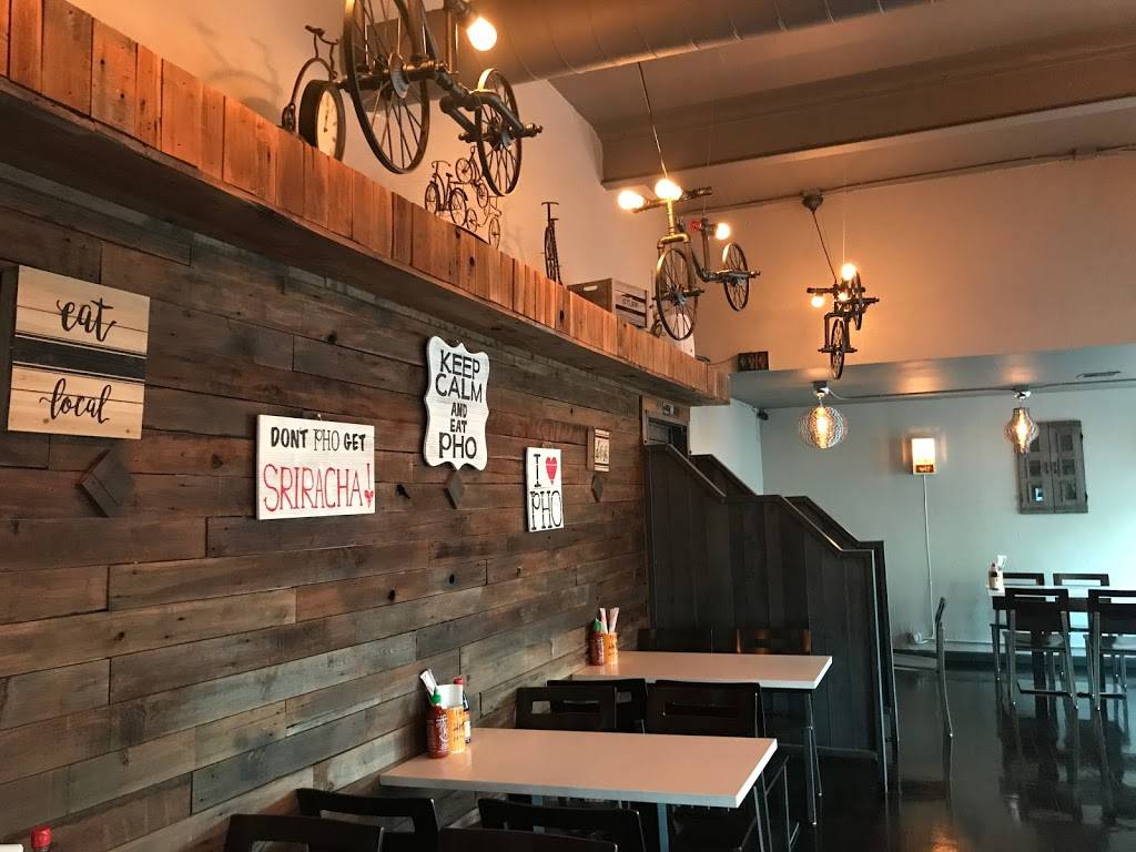 Pho Haus | restaurant | 540 E Alameda Ave, Denver, CO 80209, USA | 7207109918 OR +1 720-710-9918