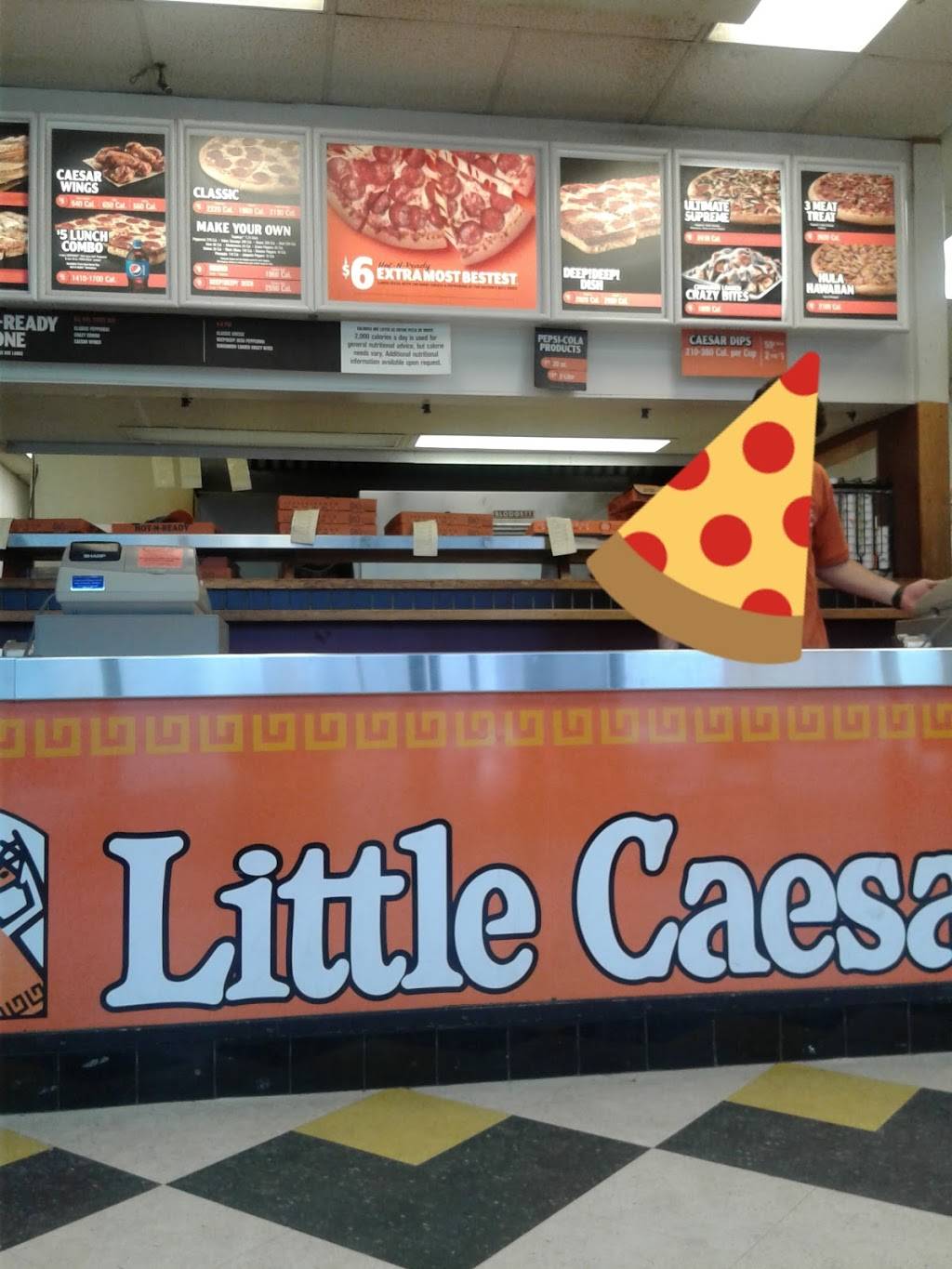 Little Caesars Pizza | meal takeaway | 105 Dover Rd, West Memphis, AR 72301, USA | 8707351234 OR +1 870-735-1234