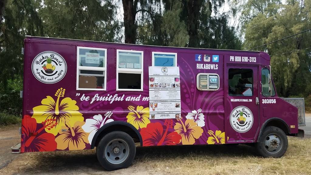 Ruka Bowls | restaurant | 41-1032 Kalanianaʻole Hwy, Waimanalo, HI 96795, USA | 8086903113 OR +1 808-690-3113