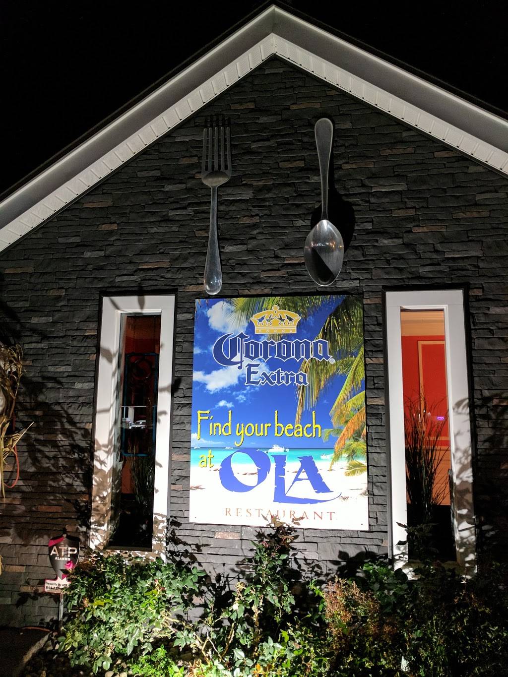 Ola | restaurant | 728 N Colony Rd, Wallingford, CT 06492, USA | 2036269170 OR +1 203-626-9170