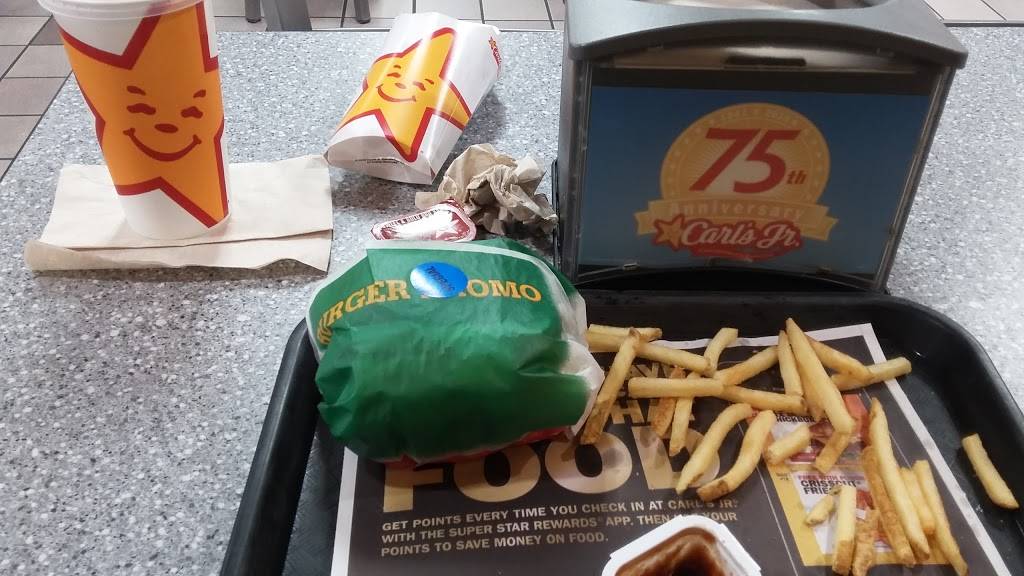 Carls Jr. | restaurant | 775 College Blvd, Oceanside, CA 92057, USA | 7609457850 OR +1 760-945-7850