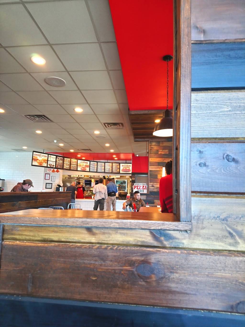 Arbys | restaurant | 1909 E Hebron Pkwy, Carrollton, TX 75007, USA | 9724922330 OR +1 972-492-2330